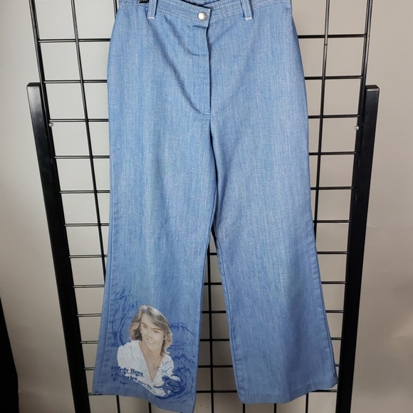 97s Vintage Shaun Cassidy Girls Jeans 